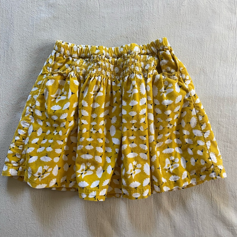 Mini Boden corduroy skirt